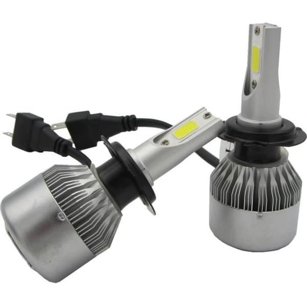 110W 26000LM H7 CREE LED-lampa Billjus Lampsats Strålkastare Ljus Vit 6000K