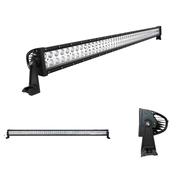 LED-ljusramp, vattentät, universell passform, 52 tum 300W