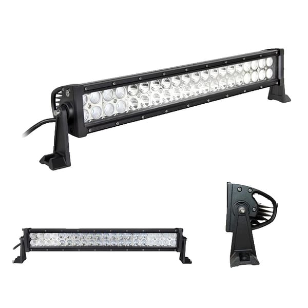 LED-ljusramp, vattentät, universell passform, 52 tum 300W