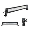Miniatyrbild 1 av 2: LED-ljusramp, vattentät, universell passform, 52 tum 300W