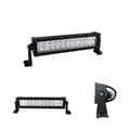 Miniatyrbild 1 av 2: LED-ljusramp, vattentät, universell passform, 52 tum 300W