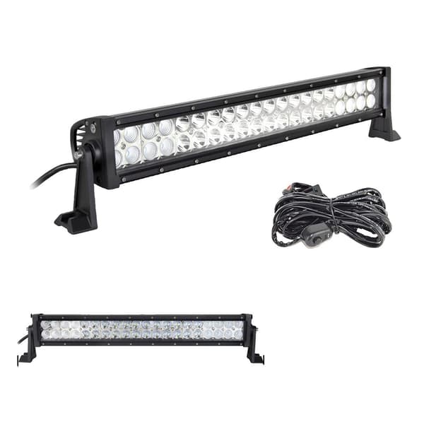 LED-ljusramp, vattentät, universell passform, 52 tum 300W