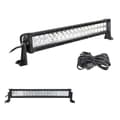 Miniatyrbild 1 av 2: LED-ljusramp, vattentät, universell passform, 52 tum 300W