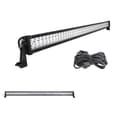 Miniatyrbild 1 av 2: LED-ljusramp, vattentät, universell passform, 52 tum 300W