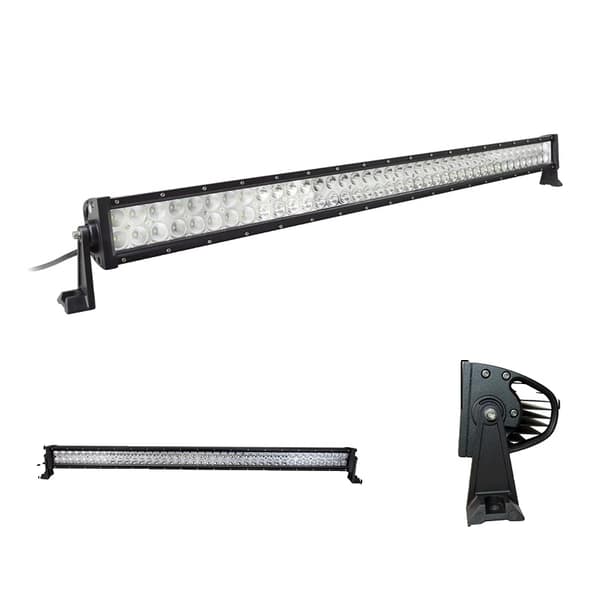 LED-ljusramp, vattentät, universell passform, 52 tum 300W