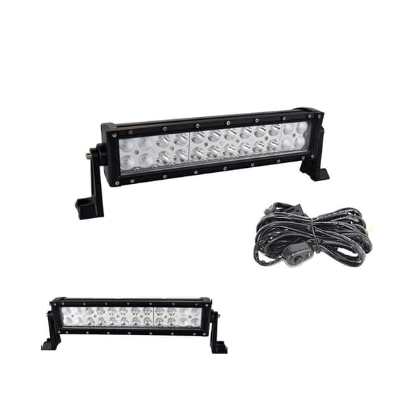 LED-ljusramp, vattentät, universell passform, 52 tum 300W