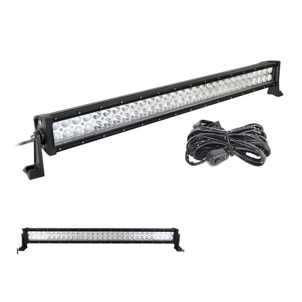 LED-ljusramp, vattentät, universell passform, 52 tum 300W