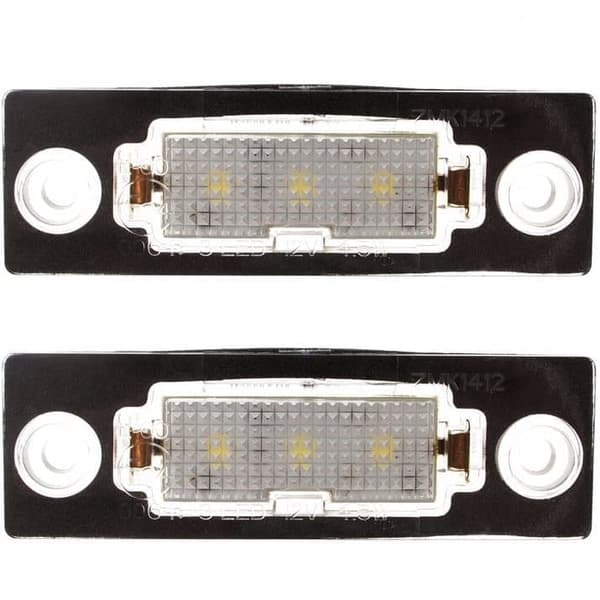 LED-skiltlys, AutoTune, VW Caddy III, Golf V Plus, Jetta V, Passat B5 FL sedan, Passat B6 stasjonsvogn, T5, Toura