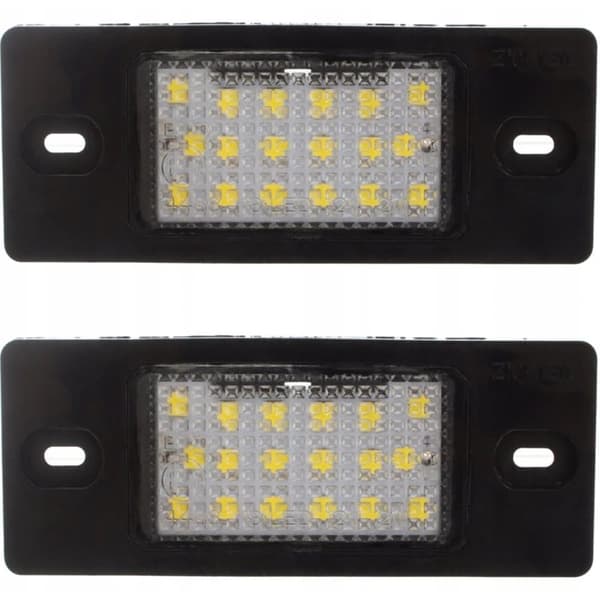 Sett med LED nummer Skytsljus, AutoTune, VW Golf V KOMBI, VW Passat B5 FL KOMBI