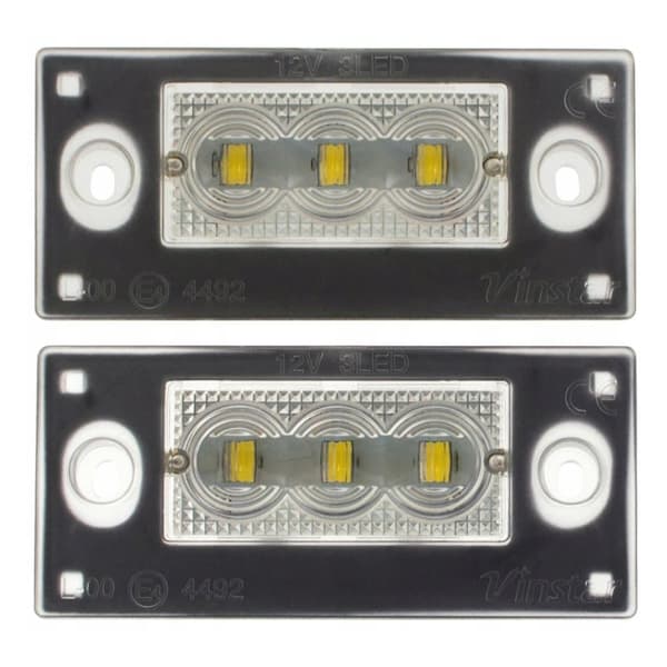 Sett med LED-skiltlys, AutoTune, Audi A3 1.6, Audi A3 1.9 TDI, Audi A3 1.9 TDI, Audi 1.9 TDI Quattro, Audi Quattro