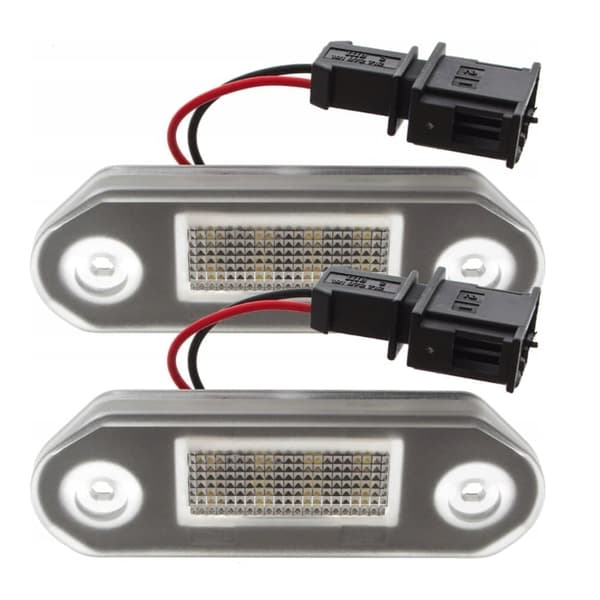 Sett med LED-nummerlys, AutoTune, Skoda OCTAVIA I, Skoda OCTAVIA I Combi, Volkswagen GOLF III Variant, Volkswagen VE
