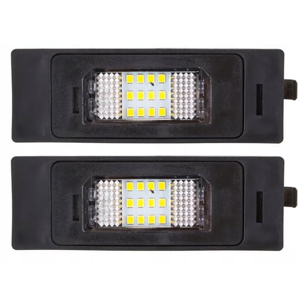 Sett med LED-nummerskiltbelysning, AutoTune, Alfa Romeo 147, Alfa Romeo 156, Alfa Romeo 159, Alfa Romeo 166, Alfa Romeo Mito, A