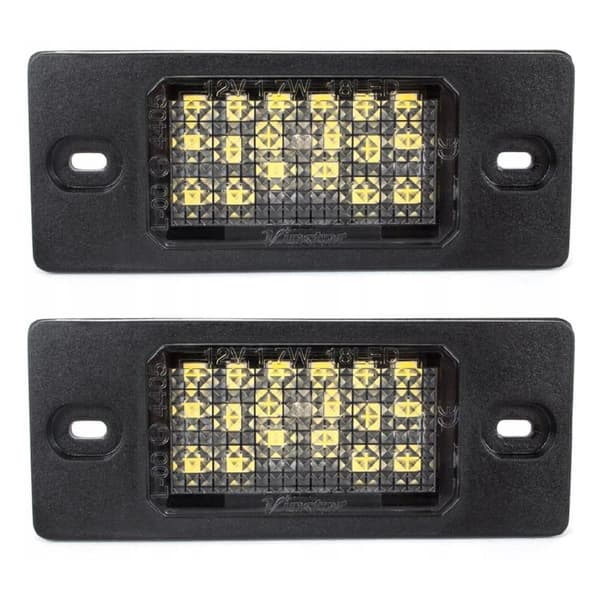 Sett med LED nummer Skytsljus, AutoTune, VolksWagen Bora, VW Golf IV KOMBI, VW Golf V KOMBI