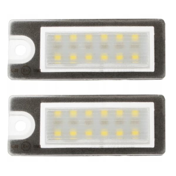 LED-nummerskiltsett, AutoTune, Volvo S60, Volvo S80, Volvo V70, Volvo XC70, Volvo XC90