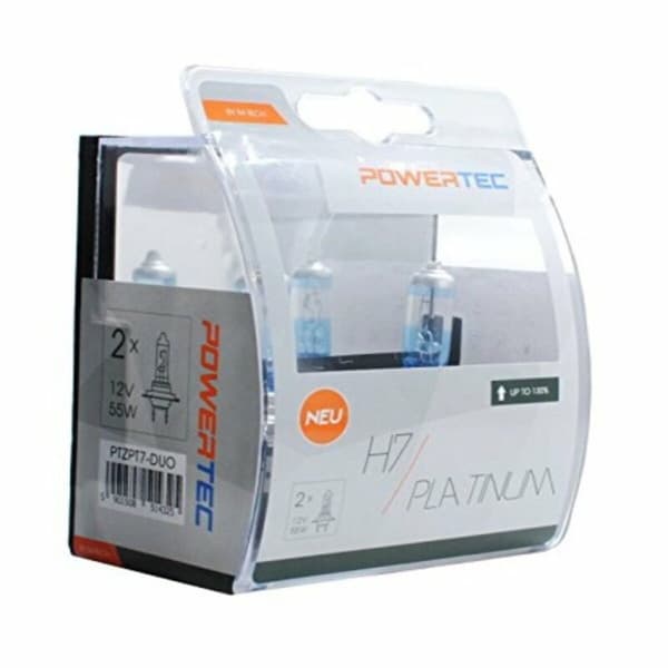 Glödlampa för bil M-Tech PTZPT7-DUO 12 V Halogen 55 W