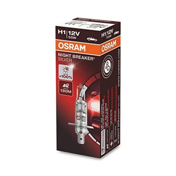 Glödlampa för bil Osram 64150NBS H1 12V 55W