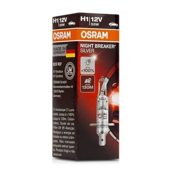 Glödlampa för bil Osram 64150NBS H1 12V 55W