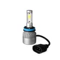 Miniatyrbild 2 av 3: Glödlampa för bil Osram H11 12V LED Ljus Framåt 6500 K