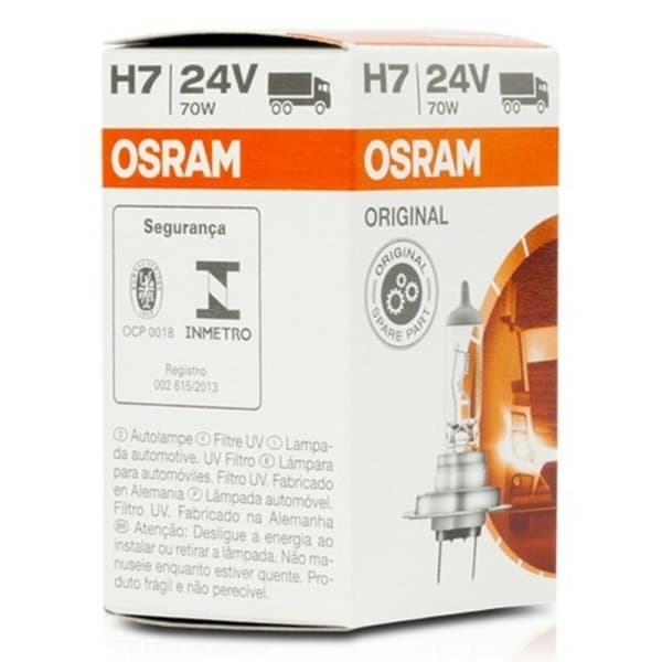 Autopolttimo Osram 64215.TP H7 24V 70W