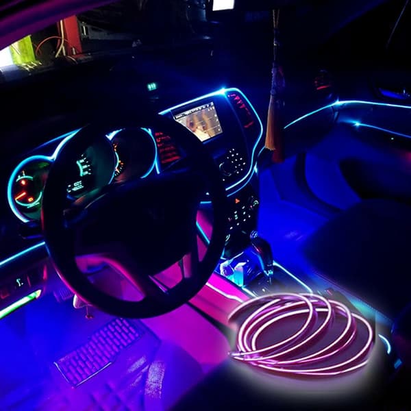 Neon Wire Strip OCC Motorsport 3 m Fiberoptik