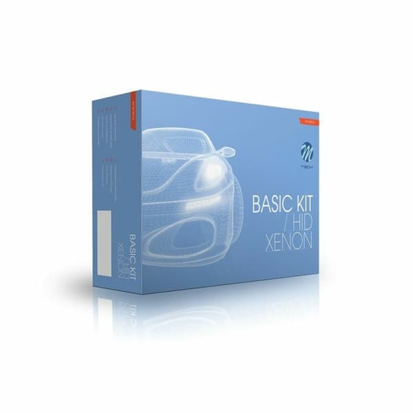 Pære til køretøj M-Tech BASIC Xenon H4