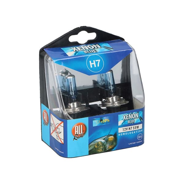 Trådlglödlampa Dunlop H7 Xenon 2 antal