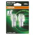 Miniatyrbillede 1 af 2: Pære til køretøj OS7528ULT-02B Osram OS7528ULT-02B P21/5W 21/5W 12V (2 Dele)