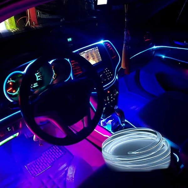 Neon Wire Strip OCC Motorsport 3 m Fiberoptik
