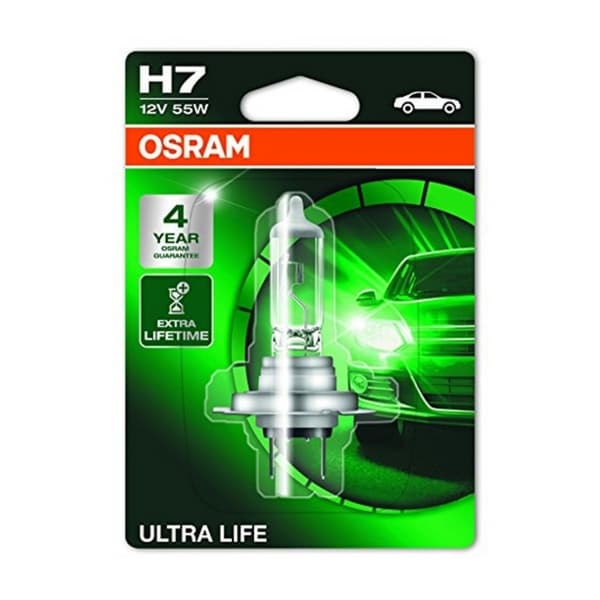 Bilpære Osram 64210ULT-01B H7 12V 55W