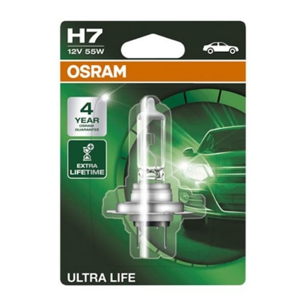 Bilpære Osram 64210ULT-01B H7 12V 55W