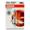 Miniatyrbilde 1 av 3: Bilpære Osram 64196 H4 24V 75/70W