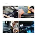 Miniatyrbilde 3 av 8: Neon lys stripe OCC Motorsport 3 m Fiberoptisk