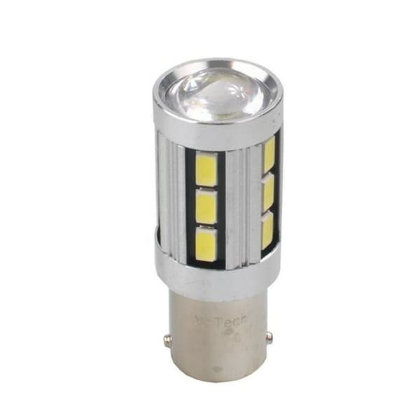 Bilpære M-Tech MTECLB355W 12 V Kald Hvit