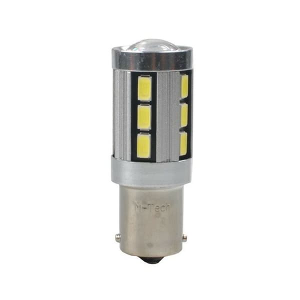 Bilpære M-Tech MTECLB355W 12 V Kald Hvit