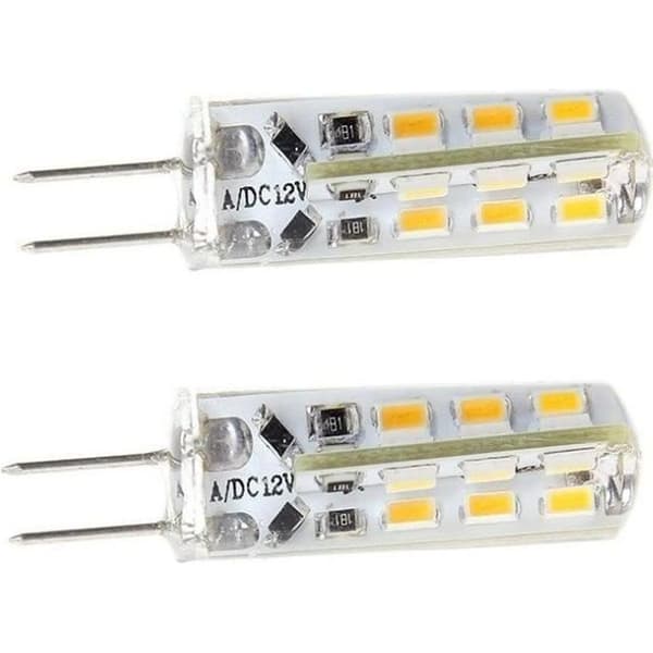 2 Glödlampa HP24 A 24 LED SMD VIT 6000K DAGSLJUS PEUGEOT 3008 5008 CITROEN C5