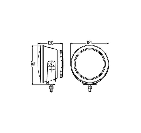 Luminator Comapct LED helljusstycke