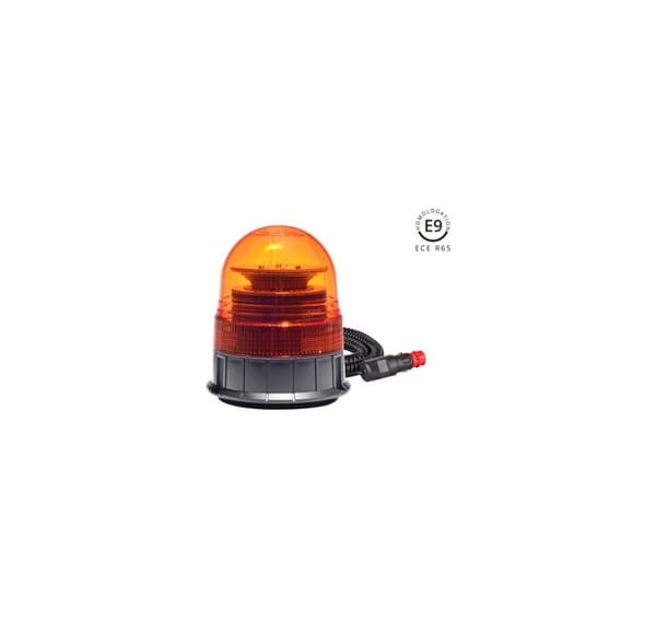 Ledblinker orange 12/24v 39 led magnetfäste