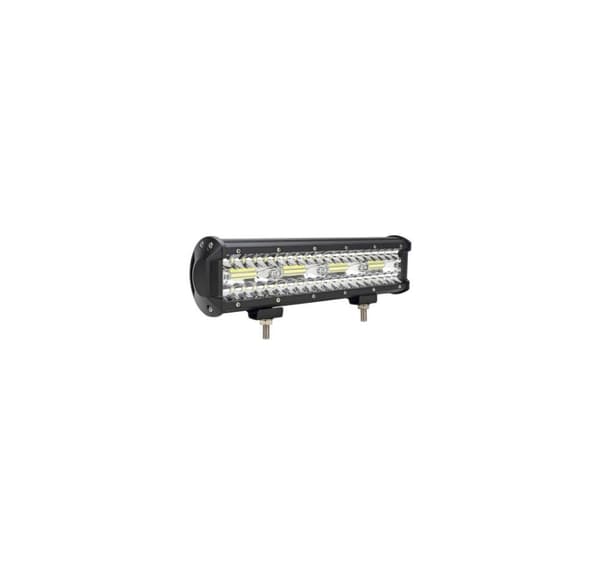 Arbeidslampe 12/24V, 300*74mm, 80 lysdioder, 3840lm