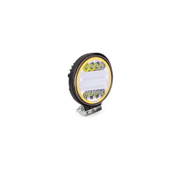 Työvalo 42 LEDiä, Ø110mm, 9-36V, 3360lm