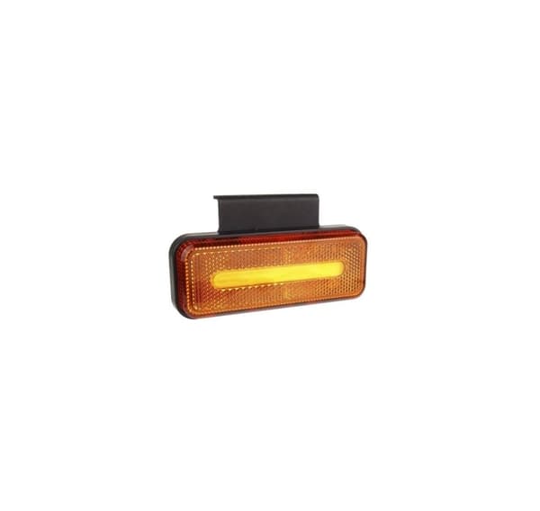Markeringslys 10-30V, led, IP67, orange