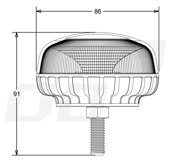 Blinklys 18 LED