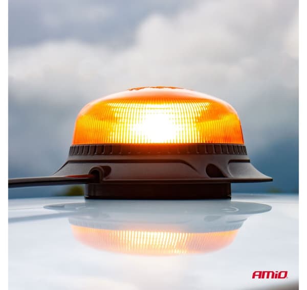 Lavt blink med magnet 18LEDs