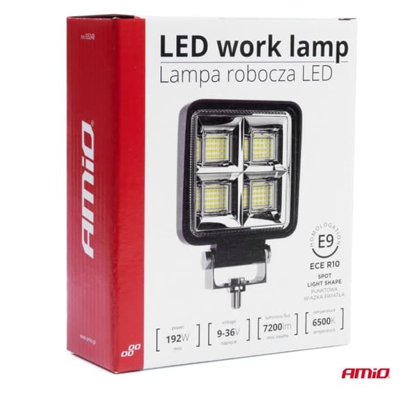 Työvalo 94led spotti 9-36V 7200lm