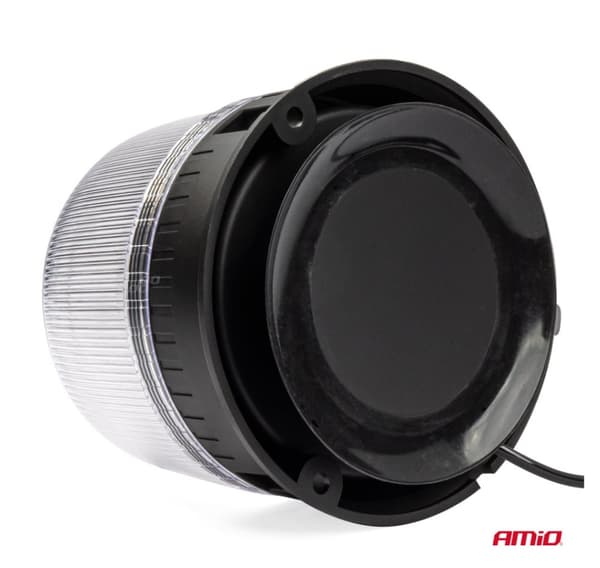 Blinklys med magnet 24 lysdioder 12V-24V IP66 7W