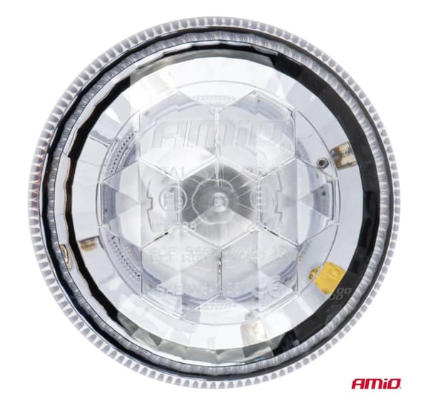 Blinklys med magnet 24 lysdioder 12V-24V IP66 7W
