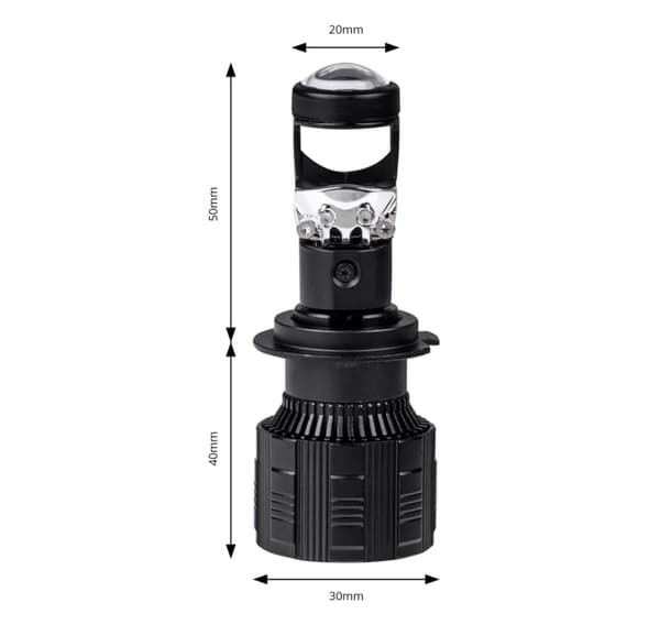 Led H7 60W 9-36W Canbus 1899lm 5000K