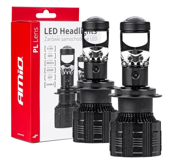 Led H7 60W 9-36W Canbus 1899lm 5000K
