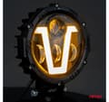 Miniatyrbilde 5 av 7: Arbeidslys V-Light 198x172x60mm 9-36V E9