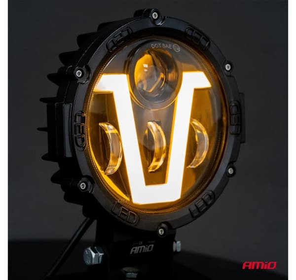 Arbeidslys V-Light 198x172x60mm 9-36V E9