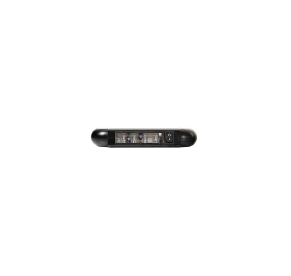 Innvendig lampe 4-led 174*30*30mm 12/24V